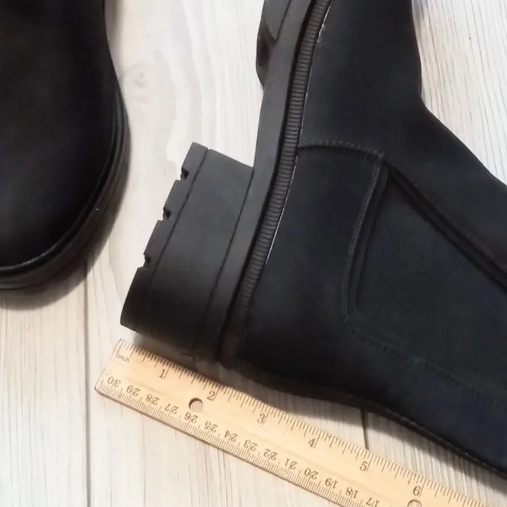 (7-4373) Rocket Dog Iggie Black Chelsea Boot Sz 8.5 - Picture 4 of 11